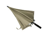 Eva Handle Folding Golf Umbrella Aluminum Shaft Customized Logo Design supplier