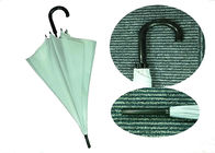 Easy Carry J Hook Umbrella , Rain Stick Golf Umbrella Waterproof Polyester supplier