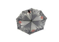 Easy Carry Fold Up Umbrella  21 Inches  Pressure Resistance Customized Logo Design supplier