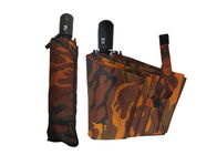 Compact Design  Folding Travel Umbrella Fashion Camo Custom Prints Easy Carrying supplier