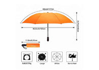 Uv Protection Compact Travel Umbrella Metal Ribs Shaft Auto Open  Close supplier