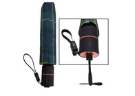 Slip Proof Unusual Rain Umbrellas 97cm Easy Carrying Heat Transfer Printing supplier