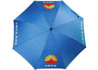 Sturdy Frame Oversize Printed Golf Umbrellas Eva Handle Strong Windproof supplier
