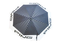 Straight Bone Automatic Golf Umbrella Flexible Strong Compact Strong Shaft supplier