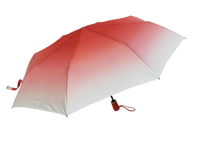 Easy Carry Compact Travel Umbrella , Lightweight Travel Umbrella Rustproof supplier
