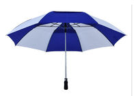 Long Compact Golf Umbrella Rust Proof Smooth Auto Open With Uv Protection supplier