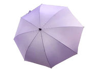 Double Layer  Folding Golf Umbrella High Density Flexibility Waterproof Material supplier