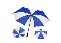 Portable Sturdy Golf Umbrella , Golf Umbrella Auto Open High Durability supplier
