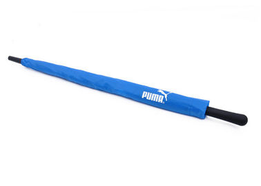 Gumowy uchwyt Kompaktowy parasol golfowy, niestandardowe logo parasole golfowe dostawca