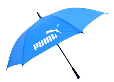 Rubber Handle Compact Golf Size Umbrella ,  Custom Logo Golf Umbrellas supplier