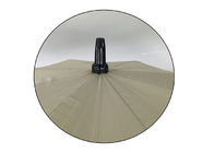 Eva Handle Folding Golf Umbrella Aluminum Shaft Customized Logo Design supplier