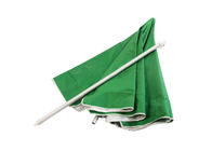 Metal Tips Portable Beach Umbrella Manual Open Close Polyester Fabric supplier