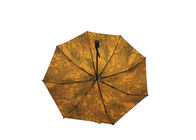 Customized Automatic Folding Umbrella , Fold Away Umbrella Metal Ribs supplier