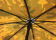 Customized Automatic Folding Umbrella , Fold Away Umbrella Metal Ribs supplier