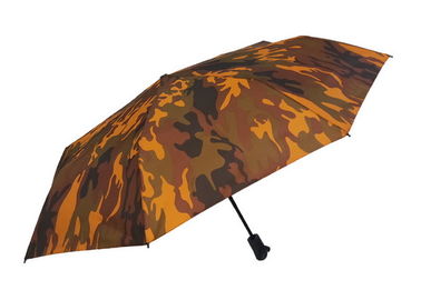 Compact Design  Folding Travel Umbrella Fashion Camo Custom Prints Easy Carrying supplier