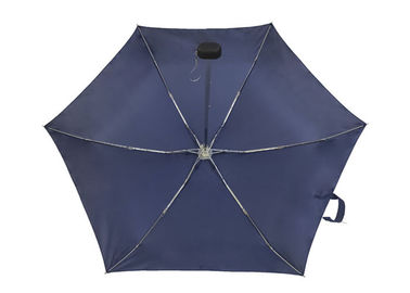 Customized Creative Umbrella  Plastic Handlec 19 Inch * 6k Easy One Handed Operation supplier