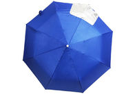 Automatic Unusual Rain Umbrellas Polyester / Pongee Fabric Strong Waterproof supplier