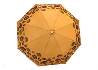 Personalized  J Handle Umbrella Compact Convenient To Carry Strong Shaft supplier