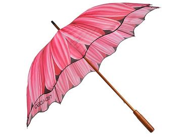 Polyester Pongee Promotional Gifts Umbrellas , Golf Umbrellas With Logo supplier