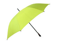 Metal  Tips Automatic Golf Umbrella Operate Smoothly Chrome Plated Metal Frame supplier