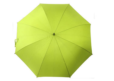 Metalowe końcówki Automatyczny parasol golfowy Działa płynnie Chromowana metalowa rama dostawca
