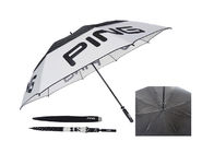 Straight Bone Automatic Golf Umbrella Flexible Strong Compact Strong Shaft supplier