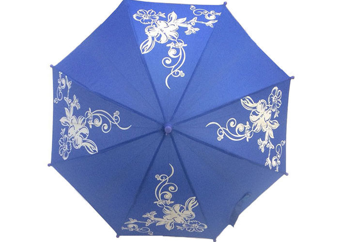 Hook Handle Cute Kids Umbrella , Little Boy Umbrellas 70cm Lenght  fashion design supplier