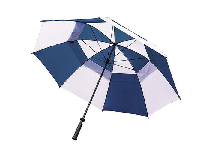 30 Inch Ladies Windproof Umbrella  , Strong Umbrella Wind Resistant Eva Handle supplier